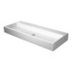 Duravit Meuble vasque Vero Air 120x47 cm, blanc, sans trop-plein, avec perçage robinetterie-1
