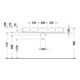Duravit Meuble vasque Vero Air 120x47 cm, blanc, sans trop-plein, avec percement robinet