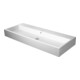Duravit Meuble vasque Vero Air 120x47 cm, blanc, sans trou robinet, avec trop-plein, avec trou siphon-1