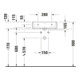 Duravit Meuble vasque Vero Air 50x47 cm, blanc, avec trou robinet, sans trop-plein-2