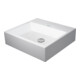 Duravit Meuble vasque Vero Air 50x47 cm, blanc, sans trop-plein, avec plan pour robinet-1