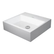 Duravit Meuble vasque Vero Air 50x47 cm, blanc, sans trop-plein, avec plan pour robinet