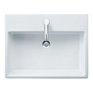 Duravit Meuble vasque Vero Air 60x47 cm, blanc, m HL, ÜL, plan robinetterie