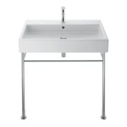 Duravit Meuble vasque Vero Air 60x47 cm, blanc, m HL, ÜL, plan robinetterie-3