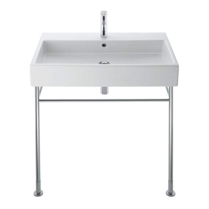 Duravit Meuble vasque Vero Air 60x47 cm, blanc, m HL, ÜL, plan robinetterie