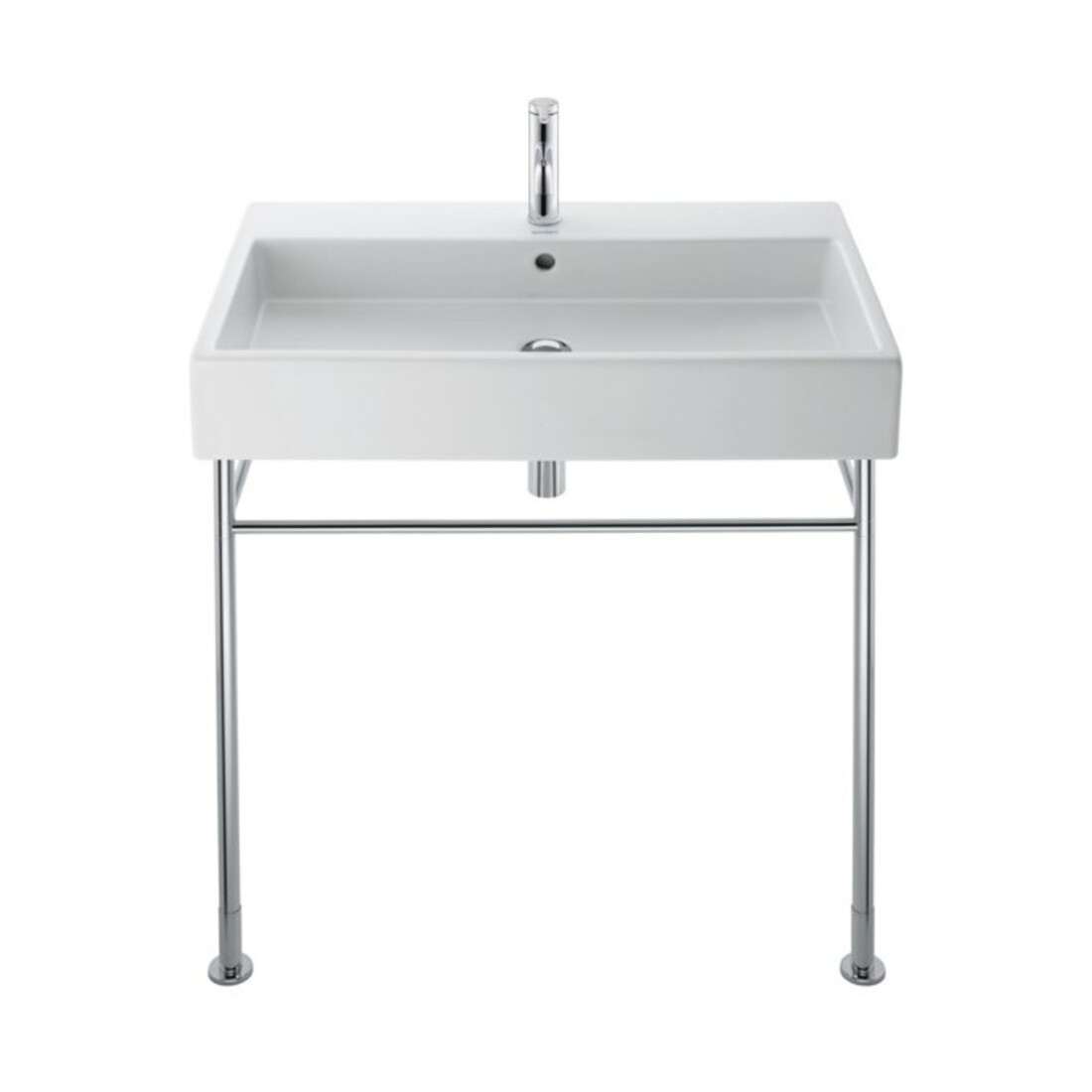 Duravit Meuble vasque Vero Air 60x47 cm, blanc, m HL, ÜL, plan robinetterie