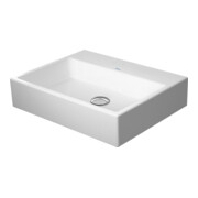 Duravit Meuble vasque Vero Air 60x47 cm, blanc, sans trop-plein, avec plan de robinetterie
