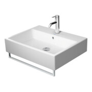 Duravit Meuble vasque Vero Air 60x47 cm, blanc, sans trop-plein, avec plan de robinetterie-4
