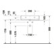 Duravit Meuble vasque Vero Air 60x47 cm, blanc, sans trop-plein, avec plan de robinetterie-5