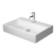 Duravit Meuble vasque Vero Air 70x47 cm, blanc, avec trou robinet, sans trop-plein, avec tablette pour robinet-1