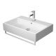 Duravit Meuble vasque Vero Air 70x47 cm, blanc, m HL, ÜL, plan vasque avec trou robinet-4