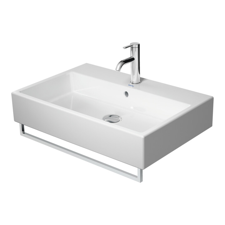 Duravit Meuble vasque Vero Air 70x47 cm, blanc, m HL, ÜL, plan vasque avec trou robinet