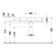 Duravit Meuble vasque Vero Air 80x47, blanc, m HL, sans trop-plein, avec plan robinetterie-2