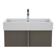 Duravit Meuble vasque Vero Air 80x47 cm, blanc, m HL, ÜL, plan vasque avec perçage robinet-2