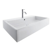 Duravit Meuble vasque Vero Air 80x47 cm, blanc, m HL, ÜL, plan vasque avec perçage robinet-2