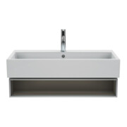 Duravit Meuble vasque Vero Air 80x47 cm, blanc, m HL, ÜL, plan vasque avec perçage robinet-5