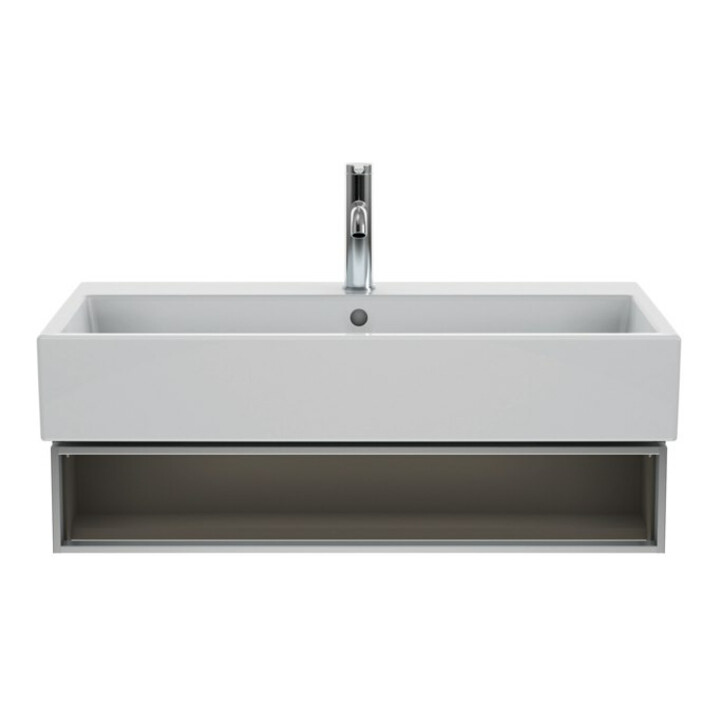 Duravit Meuble vasque Vero Air 80x47 cm, blanc, m HL, ÜL, plan vasque avec perçage robinet