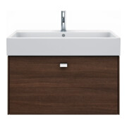 Duravit Meuble vasque Vero Air 80x47 cm, blanc, m HL, ÜL, plan vasque avec perçage robinet-5