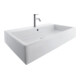 Duravit Meuble vasque Vero Air 80x47 cm, blanc, m HL, ÜL, plan vasque avec perçage robinet