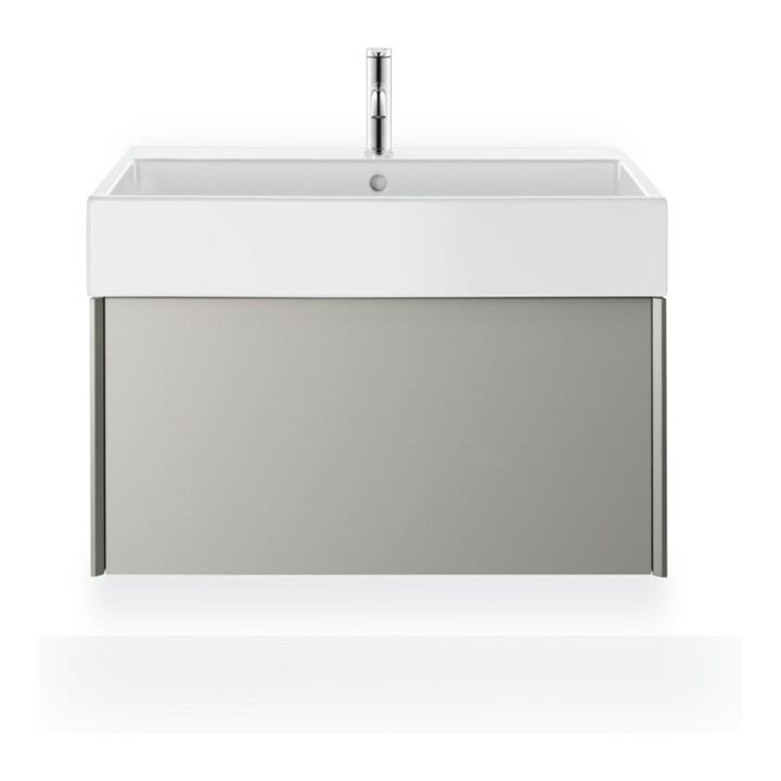 Duravit Meuble vasque Vero Air 80x47 cm, blanc, m HL, ÜL, plan vasque avec perçage robinet