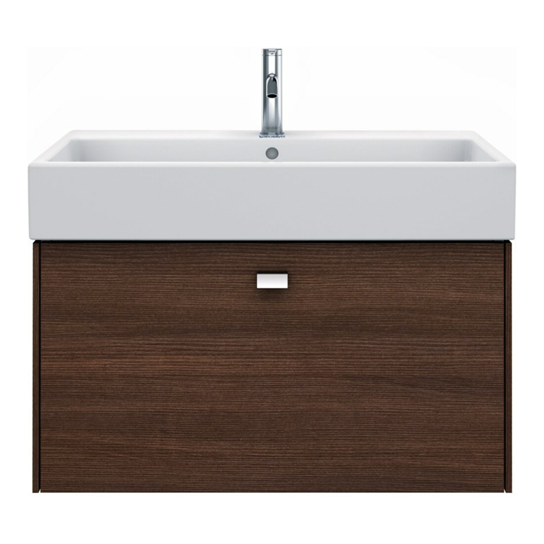 Duravit Meuble vasque Vero Air 80x47 cm, blanc, m HL, ÜL, plan vasque avec perçage robinet
