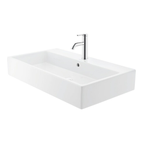 Duravit Meuble vasque Vero Air 80x47 cm, blanc, m HL, ÜL, plan vasque avec perçage robinet