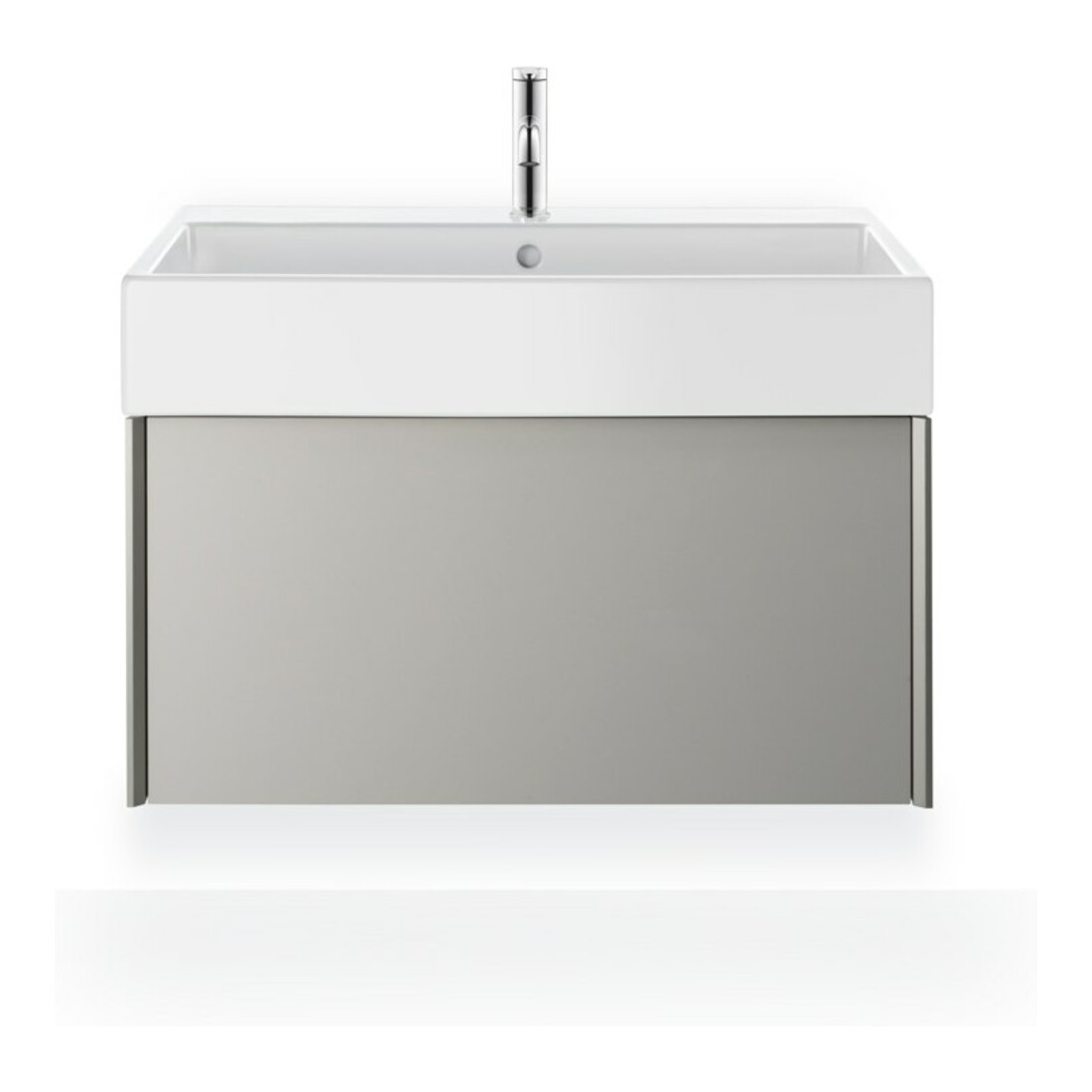 Duravit Meuble vasque Vero Air 80x47 cm, blanc, m HL, ÜL, plan vasque avec perçage robinet