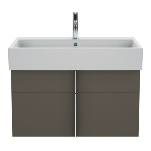 Duravit Meuble vasque Vero Air 80x47 cm, blanc, m HL, ÜL, plan vasque avec perçage robinet