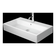 Duravit Meuble vasque Vero Air 80x47 cm, blanc, sans trop-plein, avec trou robinet, plan de robinetterie-2