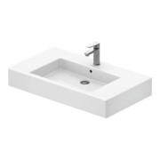 Duravit Meuble vasque Vero avec trou robinetterie, 85x49 cm, blanc