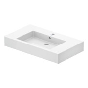 Duravit Meuble vasque Vero avec trou robinetterie, 85x49 cm, blanc-2