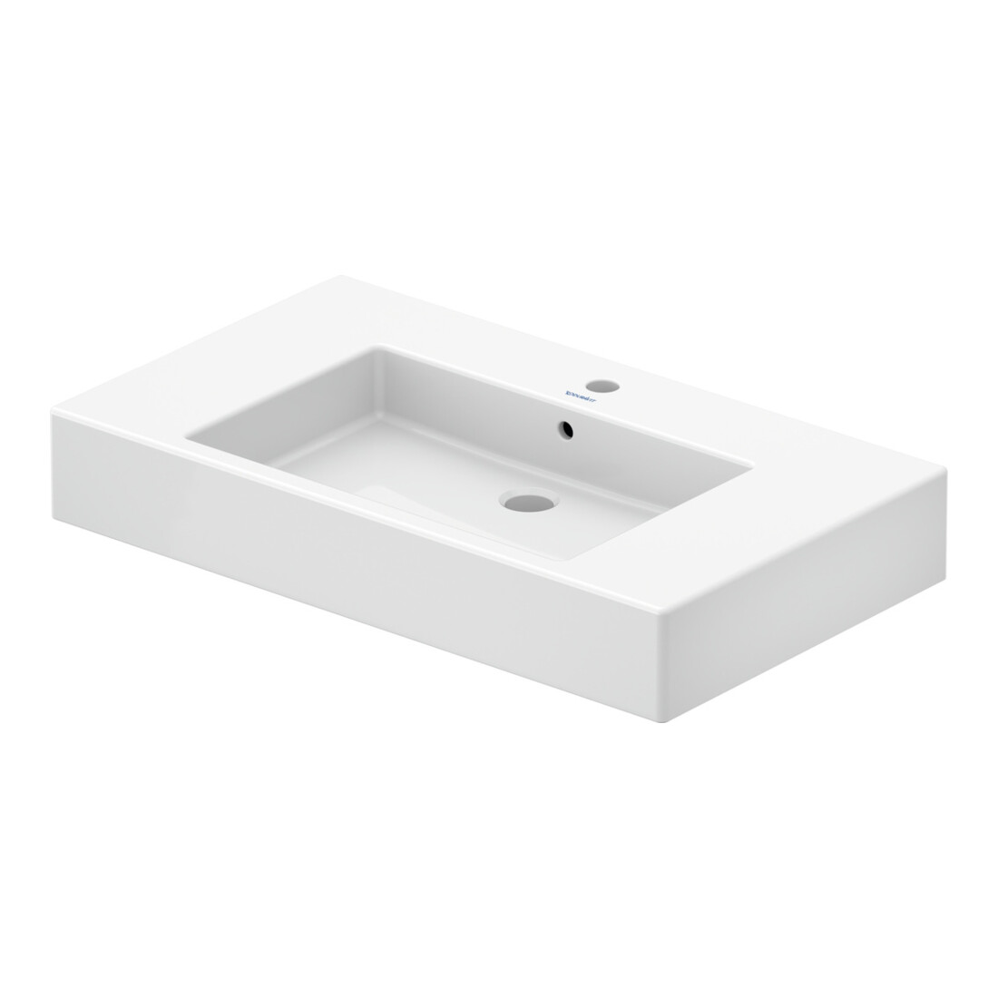 Duravit Meuble vasque Vero avec trou robinetterie, 85x49 cm, blanc