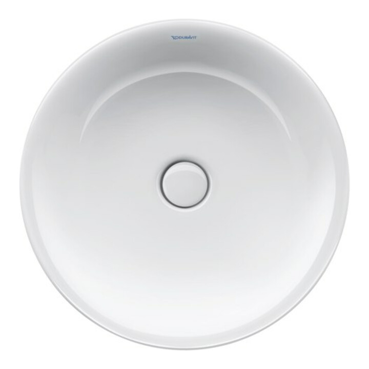 Duravit Meuble vasque White Tulip d 50, sans trop-plein, sans trou robinet, blanc