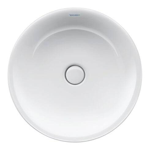 Duravit Meuble vasque White Tulip d 50, sans trop-plein, sans trou robinet, blanc