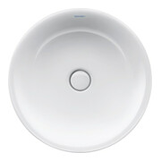 Duravit Meuble vasque White Tulip d 50, sans trop-plein, sans trou robinet, blanc-4