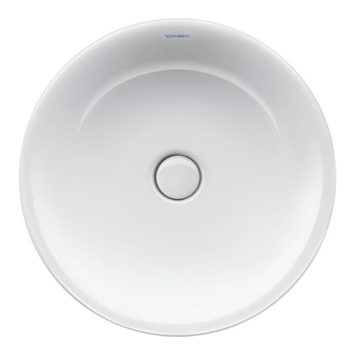 Duravit Meuble vasque White Tulip d 50, sans trop-plein, sans trou robinet, blanc