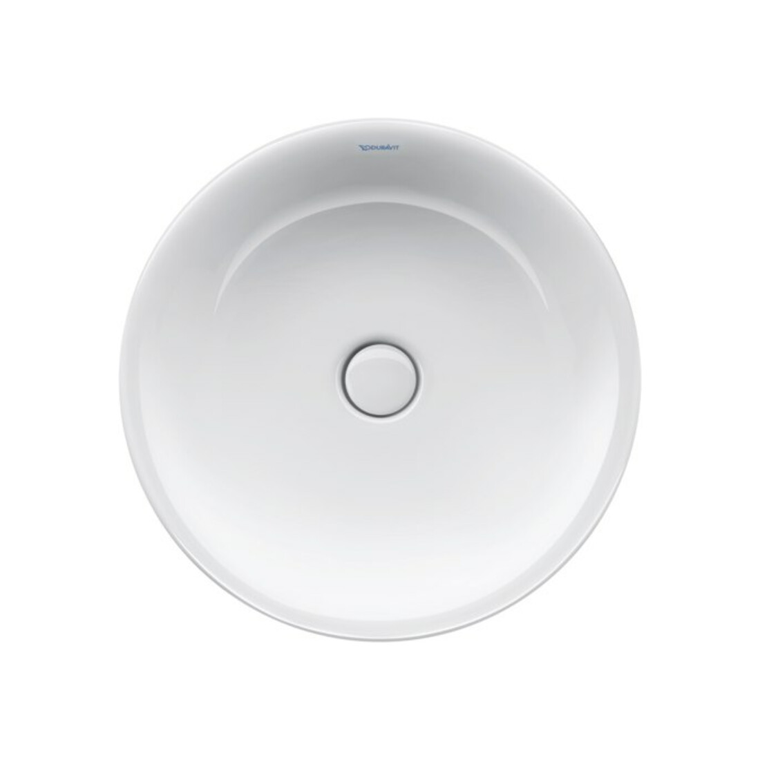 Duravit Meuble vasque White Tulip d 50, sans trop-plein, sans trou robinet, blanc