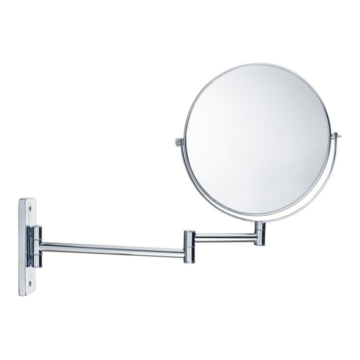 Duravit Miroir cosmétique D-Code 20,3x31x33 cm, grossissement x3, chrome