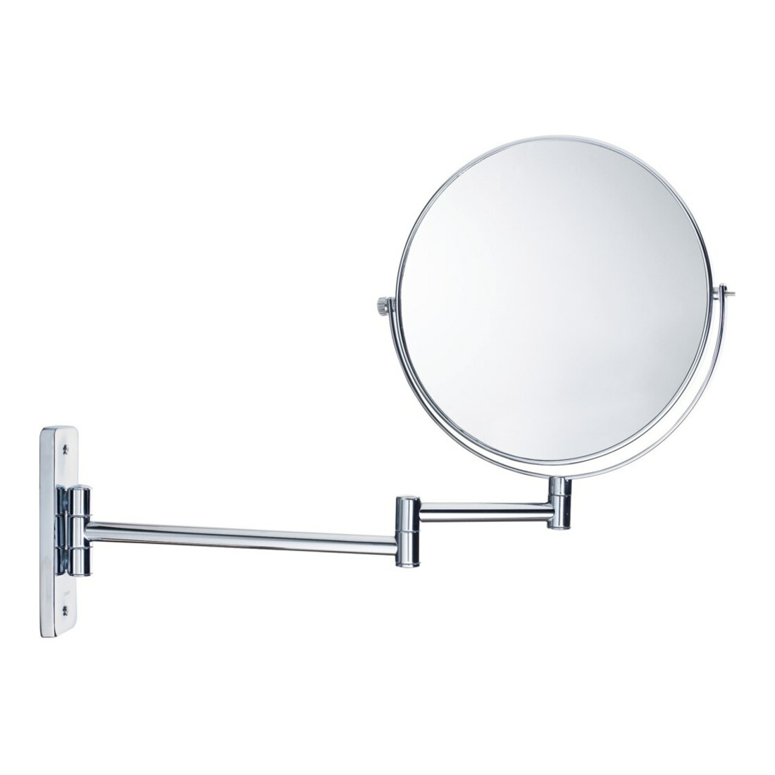 Duravit Miroir cosmétique D-Code 20,3x31x33 cm, grossissement x3, chrome