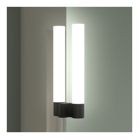 Duravit Miroir LED 9 W Sivida 105x65x3,6 cm, blanc, avec interrupteur, au, stl, gris anthracite