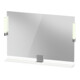 Duravit Miroir LED 9 W Sivida 105x65x3,6 cm, blanc chaud, au, stl, chromé G-1