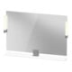 Duravit Miroir LED 9 W Sivida 105x65x3,6 cm, blanc, lumière chaude, au, stl, G chr-1