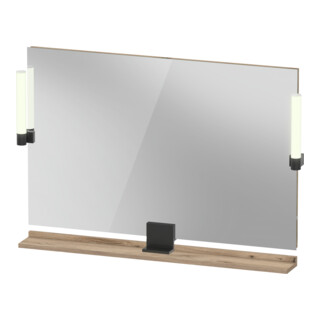 Duravit Miroir LED 9 W Sivida 105x65x3,6 cm, E Ma., Leu., au, stl, G sw