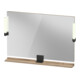 Duravit Miroir LED 9 W Sivida 105x65x3,6 cm, E Ma., Leu., au, stl, G sw-1