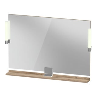 Duravit Miroir LED 9 W Sivida 105x65x3,6 cm, E Marm, Leu., au, stl, G c
