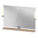 Duravit Miroir LED 9 W Sivida 105x65x3,6 cm, E Marm, Leu., au, stl, G c-1