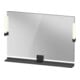 Duravit Miroir LED 9 W Sivida 105x65x3,6 cm, gris, Leu., au, stl, G sw-1