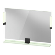 Duravit Miroir LED 9 W Sivida 105x65x3,6 cm, gris moyen, Leucht., au, stl, G sw