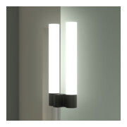 Duravit Miroir LED 9 W Sivida 105x65x3,6 cm, N N, Leu., au, stl, Gr. sw-4