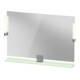Duravit Miroir LED 9 W Sivida 105x65x3,6 cm, vert m, Leu., au, stl, G c-1